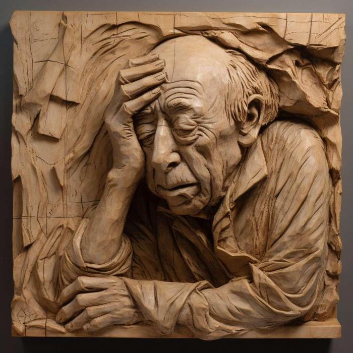 نموذج ثلاثي الأبعاد لآلة CNC 3D Art 